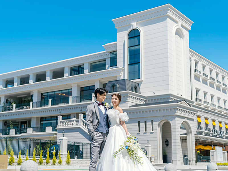 ラスイートルパンビル結婚式