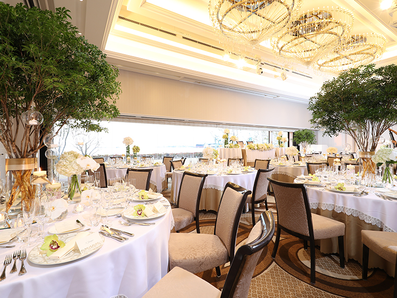 ラ・スイート神戸オーシャンズガーデンウエディング